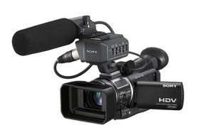 Sony Professional HVR-A1U CMOS High Definition Camcorder with 10x Optical Zoom (Discontinued by Manufacturer) N3