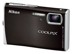 Nikon Coolpix S52 9MP Digital Camera Zoom with 3x Optical Vibration Reduction Zoom (Midnight Black) N4