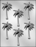 CK Products 3-1/2-Inch Palm Tree Chocolate Mold