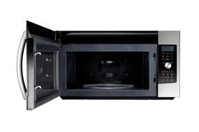 Samsung MC17F808KDT Over-The-Range Convection Microwave, 1.7 Cubic Feet N4