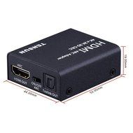 Tensun HDMI to HDMI ARC Adapter with Optical TOSLINK SPDIF Audio Output, HDMI Audio Extractor Converter Support... N9