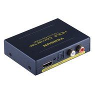 Tensun HDMI to HDMI ARC Adapter with Optical TOSLINK SPDIF Audio Output, HDMI Audio Extractor Converter Support... N10