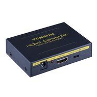 Tensun HDMI to HDMI ARC Adapter with Optical TOSLINK SPDIF Audio Output, HDMI Audio Extractor Converter Support... N11