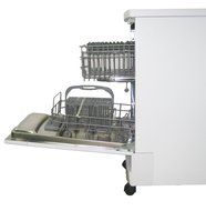 18" Portable Dishwasher- Stainless steel. SPT Dishwasher