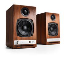 Audioengine HD3 Powered Bookshelf Speakers (Pair) Walnut N5