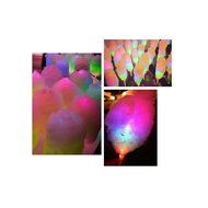 6 LED Cotton Candy Stix can be used as cotton candy cones these Cotton Candy Cones have 8 different functions...