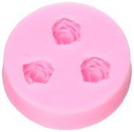 Longzang F0110 Silicone Fondant Craft Mold, Mini