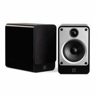 Q Acoustics Bookshelf Speaker Concept 20J Gloss Black Pair Sound