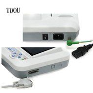 TDOU CE Marked Digital 12 Leads 3/6 Channel ECG Machine ECG600G Electrocardiographs Printer Thermal Printing System N5