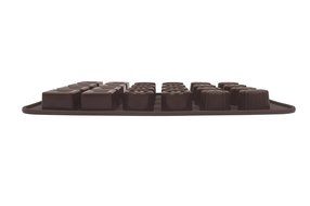 Webake 24-Cavity Silicone Chocolate Molds, Candy Molds, 2 Pack, 3 Different Shapes N5