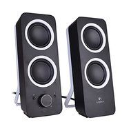 Logitech Z200 2 Channel Multimedia 2-Piece Audio Speaker System - Black (Certified Refurbished)