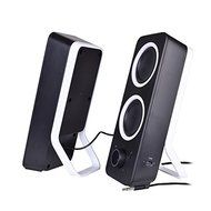 Logitech Z200 2 Channel Multimedia 2-Piece Audio Speaker System - Black (Certified Refurbished) N2