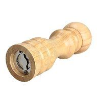 6Inch Classical Wooden Oak Pepper Spice Salt Corn Mill Grinder Muller N3