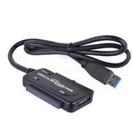 SuperSpeed USB 3.0 to SATA/IDE Hard Drive Adapter - Turn Your 2.5/3.5/5.25 SATA or IDE Drive Into USB consumer...