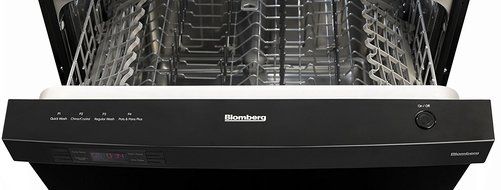 Blomberg DWT24100B Dishwasher with Tall Tub Front Controls, 14 Place Settings, Black N3