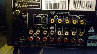 Pioneer 5.1 Ch. Audio Video Stereo Reciever - Digital Signal Processor N3