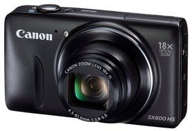 Canon Digital Camera Power Shot Sx600 Hs 18x Optical Zoom Pssx600hs - International Version (No Warranty) N3