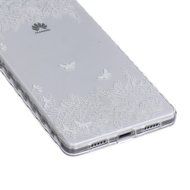 Huawei P8 Lite Case, Firefish Durable Soft TPU Back Case [Soft-Flex] Drop Protection Scratch-Resistant Cover Skin... N50