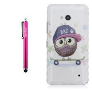 Huawei P8 Lite Case, Firefish Durable Soft TPU Back Case [Soft-Flex] Drop Protection Scratch-Resistant Cover Skin... N51