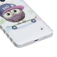 Huawei P8 Lite Case, Firefish Durable Soft TPU Back Case [Soft-Flex] Drop Protection Scratch-Resistant Cover Skin... N52