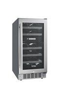 23 Bottle Dual Zone Built-In Wine Refrigerator N4