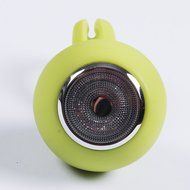 Wireless Bluetooth Speakers, Outdoor Waterproof Portable Silicone Mini Speaker &ndash; Indoor Stereo ,Appearance Patent-Green N5