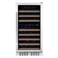 73 BOTTLE DUAL ZONE WINE REFRIGERATOR N3