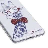 Huawei P8 Lite Case, Firefish Durable Soft TPU Back Case [Soft-Flex] Drop Protection Scratch-Resistant Cover Skin... N57