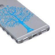 Huawei P8 Lite Case, Firefish Durable Soft TPU Back Case [Soft-Flex] Drop Protection Scratch-Resistant Cover Skin... N58