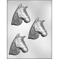 3 Pack Horses Mold