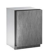 U-Line U2224ZWCINT60A Built-in Wine Storage, 24&quot;, Stainless Steel