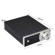 GemtuneSMSL A2 HiFi 2.0 Pure Digital Audio Amplifier TDA7492 DV24V Input AUX/RCA Active Subwoofer Output 40W+40W... N4