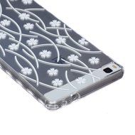 Huawei P8 Lite Case, Firefish Durable Soft TPU Back Case [Soft-Flex] Drop Protection Scratch-Resistant Cover Skin... N62