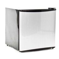 Equator-Midea Stainless Steel Compact Refrigerator 1.6 cubic feet, REF 65L-16 SS