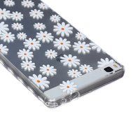 Huawei P8 Lite Case, Firefish Durable Soft TPU Back Case [Soft-Flex] Drop Protection Scratch-Resistant Cover Skin... N64