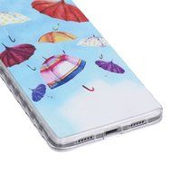 Huawei P8 Lite Case, Firefish Durable Soft TPU Back Case [Soft-Flex] Drop Protection Scratch-Resistant Cover Skin... N66