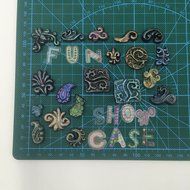 Funshowcase Sugarcraft Foliage Ferns Patterns Silicone Mold for Cake Cupcake Decorating, Crafting, Polymer Clay... N2