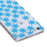 Huawei P8 Lite Case, Firefish Durable Soft TPU Back Case [Soft-Flex] Drop Protection Scratch-Resistant Cover Skin... N69