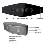 Vomercy Wireless Speakers Bluetooth Speakers Home Theatre Speakers Subwoofer Deep Bass QI Wireless Charging NFC... N8