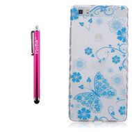 Huawei P8 Lite Case, Firefish Durable Soft TPU Back Case [Soft-Flex] Drop Protection Scratch-Resistant Cover Skin... N70