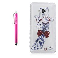 Huawei P8 Lite Case, Firefish Durable Soft TPU Back Case [Soft-Flex] Drop Protection Scratch-Resistant Cover Skin... N71