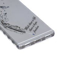 Huawei P8 Lite Case, Firefish Durable Soft TPU Back Case [Soft-Flex] Drop Protection Scratch-Resistant Cover Skin... N72