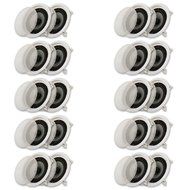 Acoustic Audio CS-IC82 In Ceiling 8&quot; Speaker 10 Pair Pack 6000W CS-IC82-10PR N2