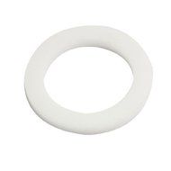 Water &amp; Wood White 18mm x 26mm x 2mm Flat PTFE Washer Gasket New