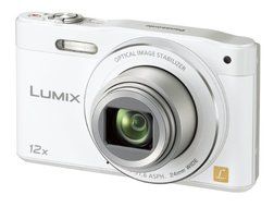Panasonic digital camera LUMIX SZ8 12x optical white DMC-SZ8-W N2