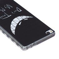 Huawei P8 Lite Case, Firefish Durable Soft TPU Back Case [Soft-Flex] Drop Protection Scratch-Resistant Cover Skin... N74