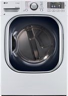 LG DLEX4270W SteamDryer 7.4 Cu. Ft. White Stackable With Steam Cycle Electric Dryer