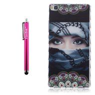 Huawei P8 Lite Case, Firefish Durable Soft TPU Back Case [Soft-Flex] Drop Protection Scratch-Resistant Cover Skin... N79