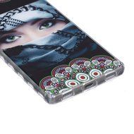 Huawei P8 Lite Case, Firefish Durable Soft TPU Back Case [Soft-Flex] Drop Protection Scratch-Resistant Cover Skin... N80