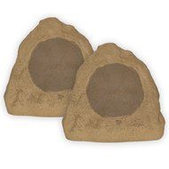 Theater Solutions 2R6S Outdoor Rock Speakers (Sandstone)